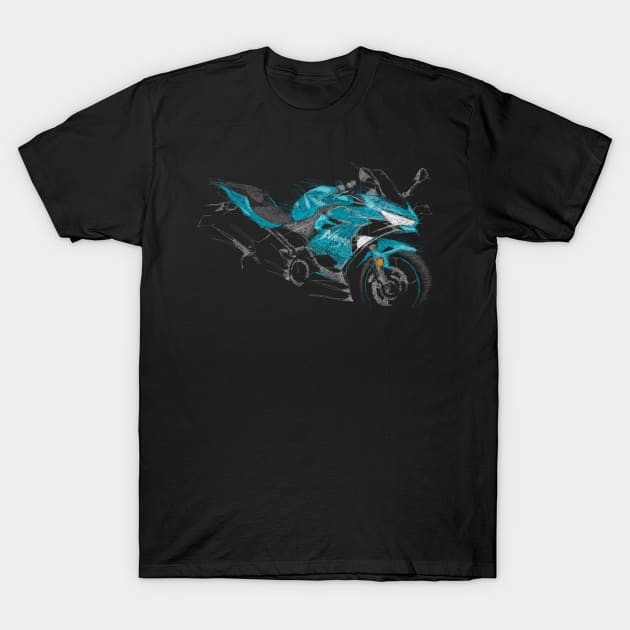 400 ABS T-Shirt by TwoLinerDesign